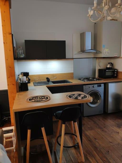 Logement Entier 50 M² Proche Centre Ville Μορλαί Εξωτερικό φωτογραφία