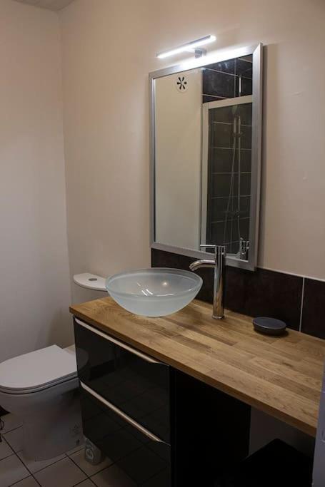 Logement Entier 50 M² Proche Centre Ville Μορλαί Εξωτερικό φωτογραφία